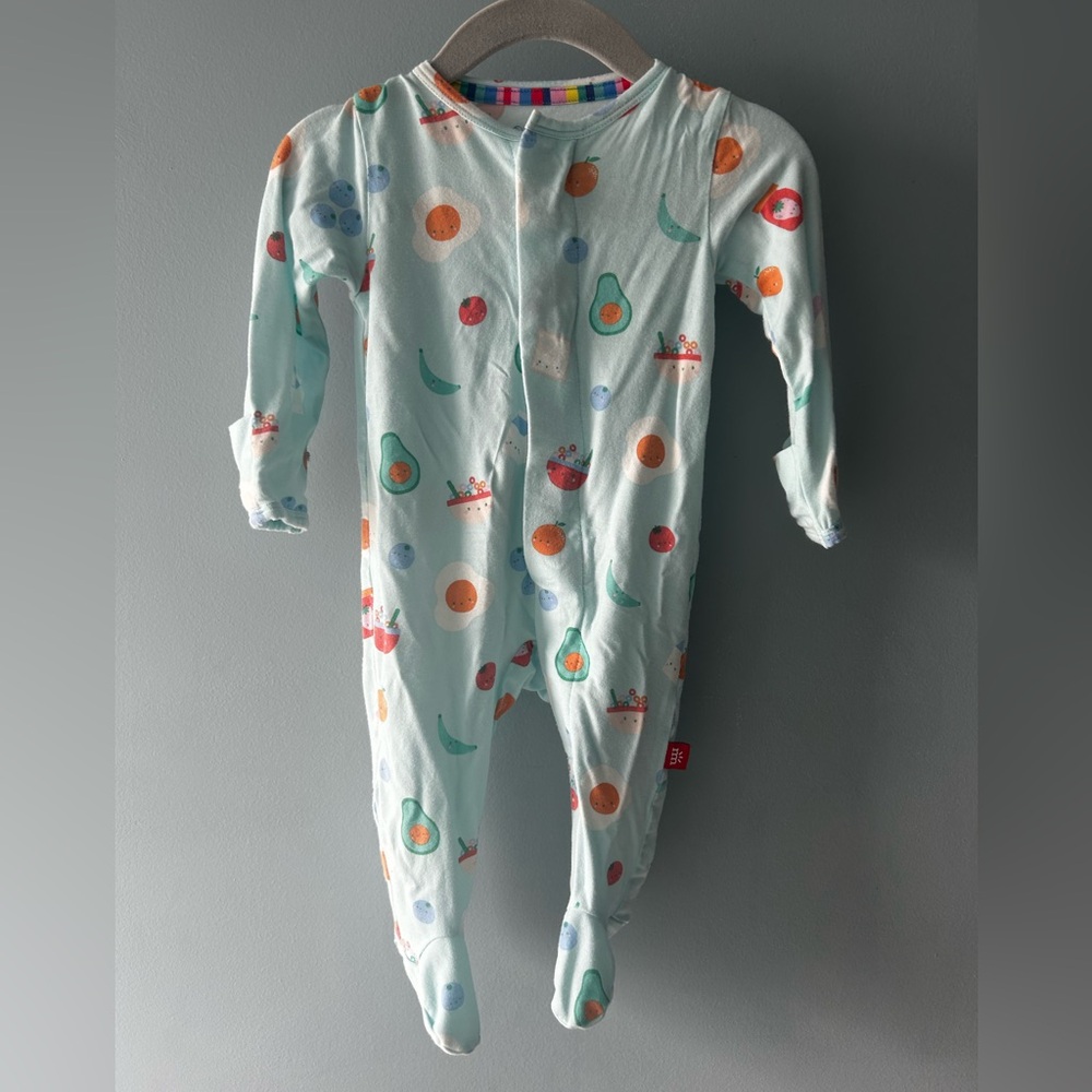 Magnetic Me One Piece Baby Pajamas